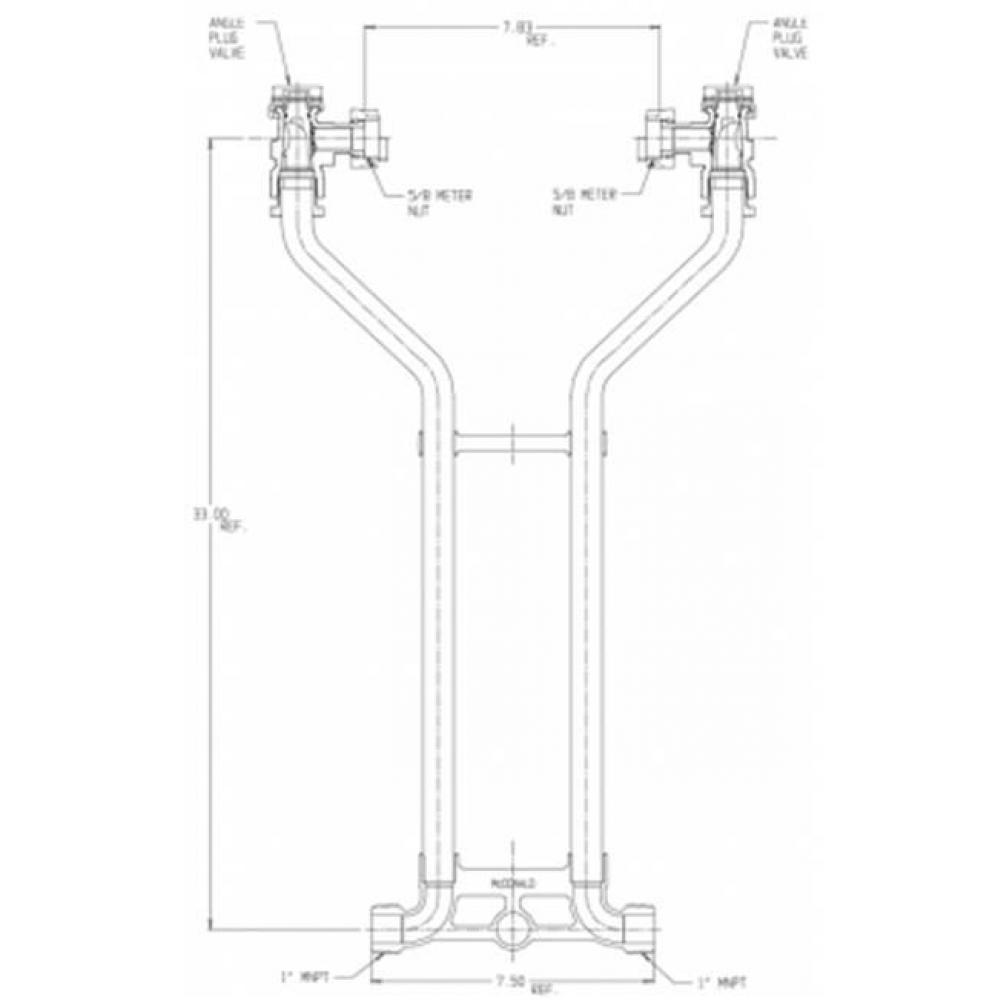 728-133LLPP 44 HxH MTRSTR PVxPV MNPTxMNPT