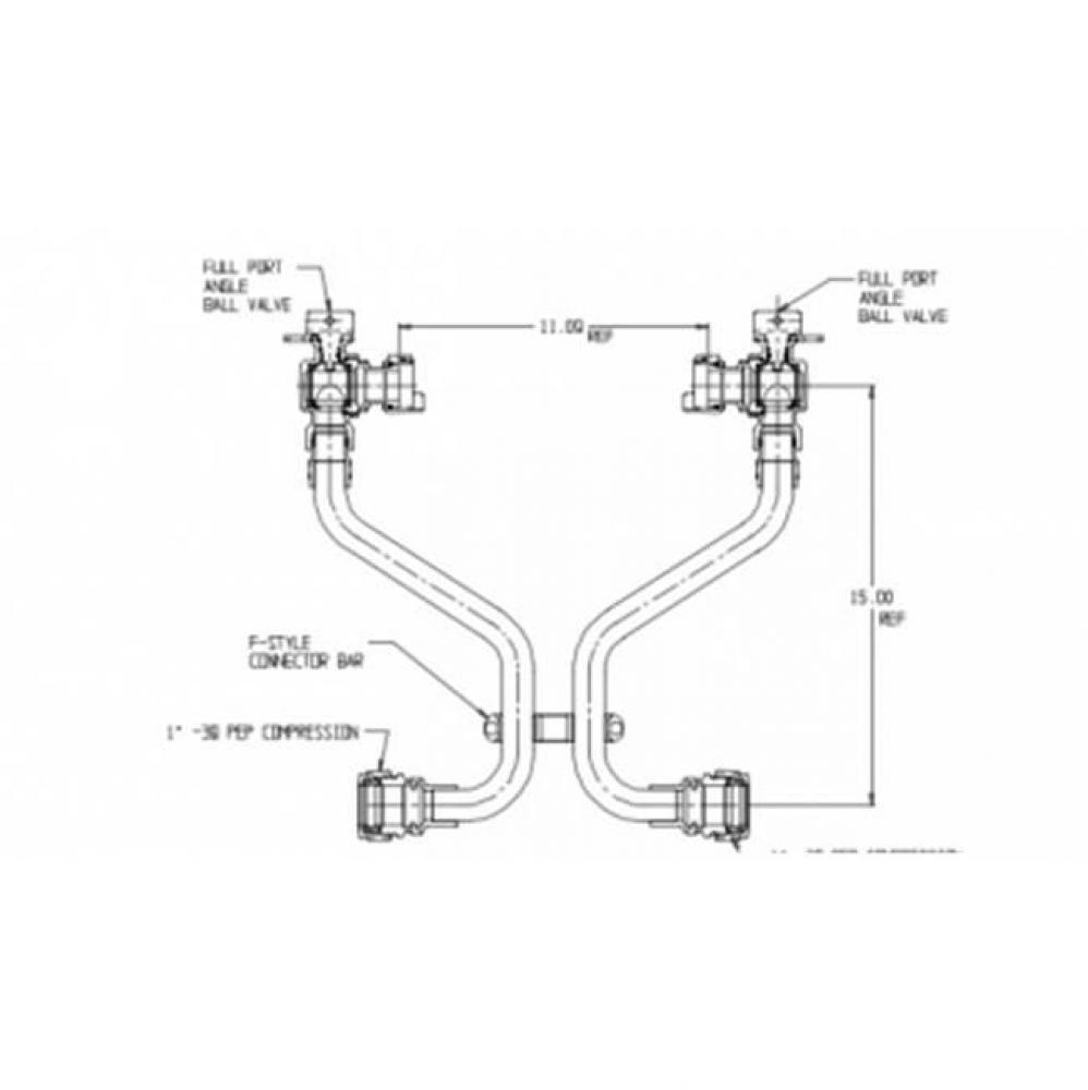 760-415JJZZ 44X422 HxH F-STYLE FPBVxFPBV PEP X PEP