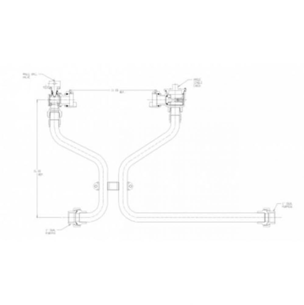 760-430WW22 44 HxH F-STYLE SPBVxSPBV CTSxCTS