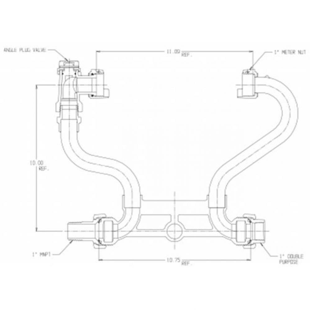 720-412LXDD 44 HxH MTRSTR PVxM NUT DPxDP