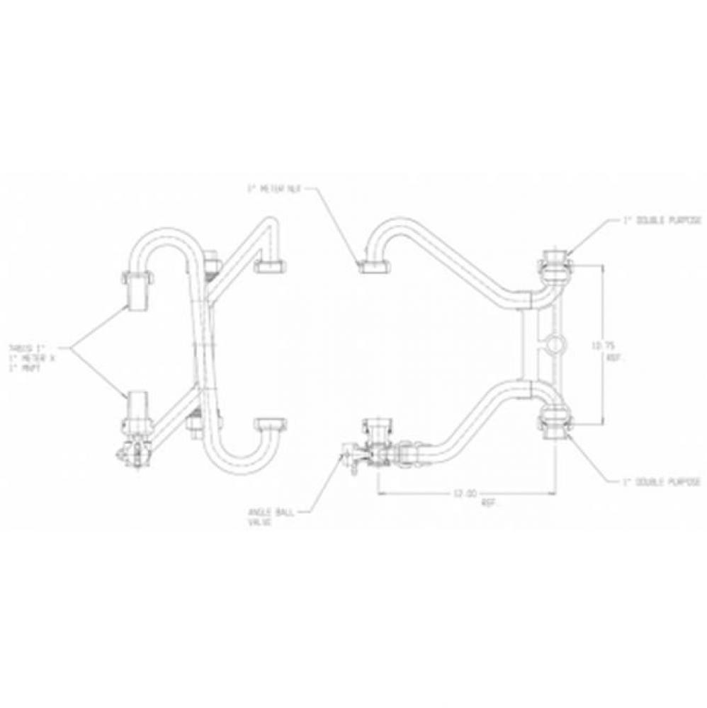 750-421QNDD 44 HxH TAN MSTR SPBVxM NUT DP X DP