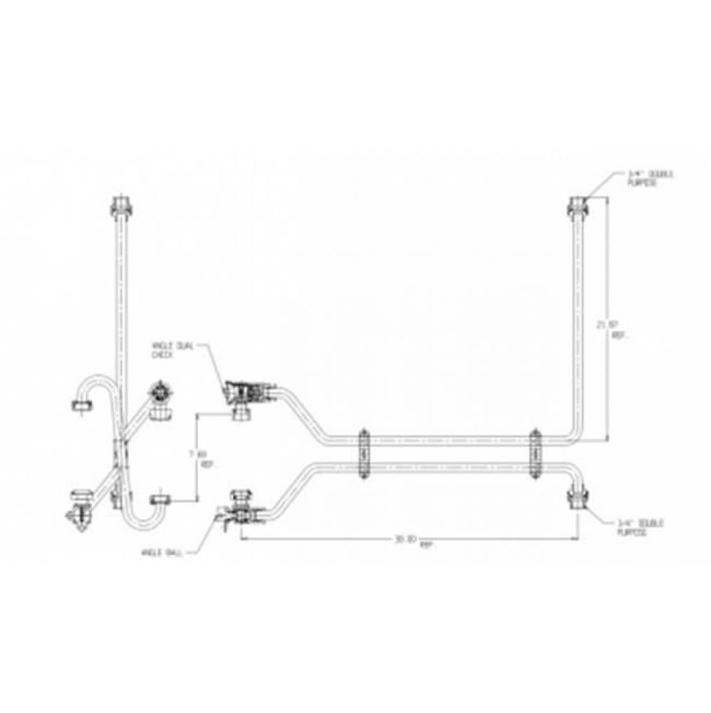 761Q230QFDD 33X18X18 HxH TAN F-STY SPBVxFPDCK DPxDP