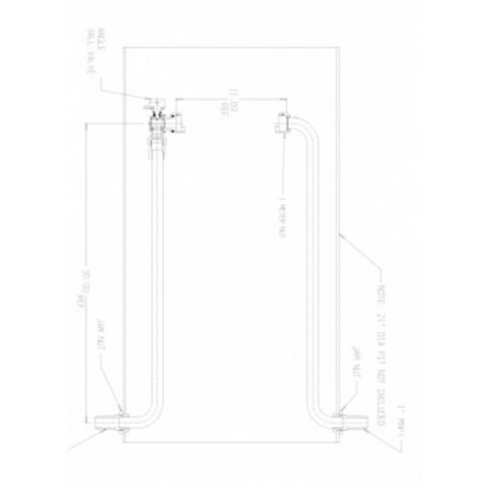 715-430WDPP 44X21 SGL RISER STR SPBV X SPDCK