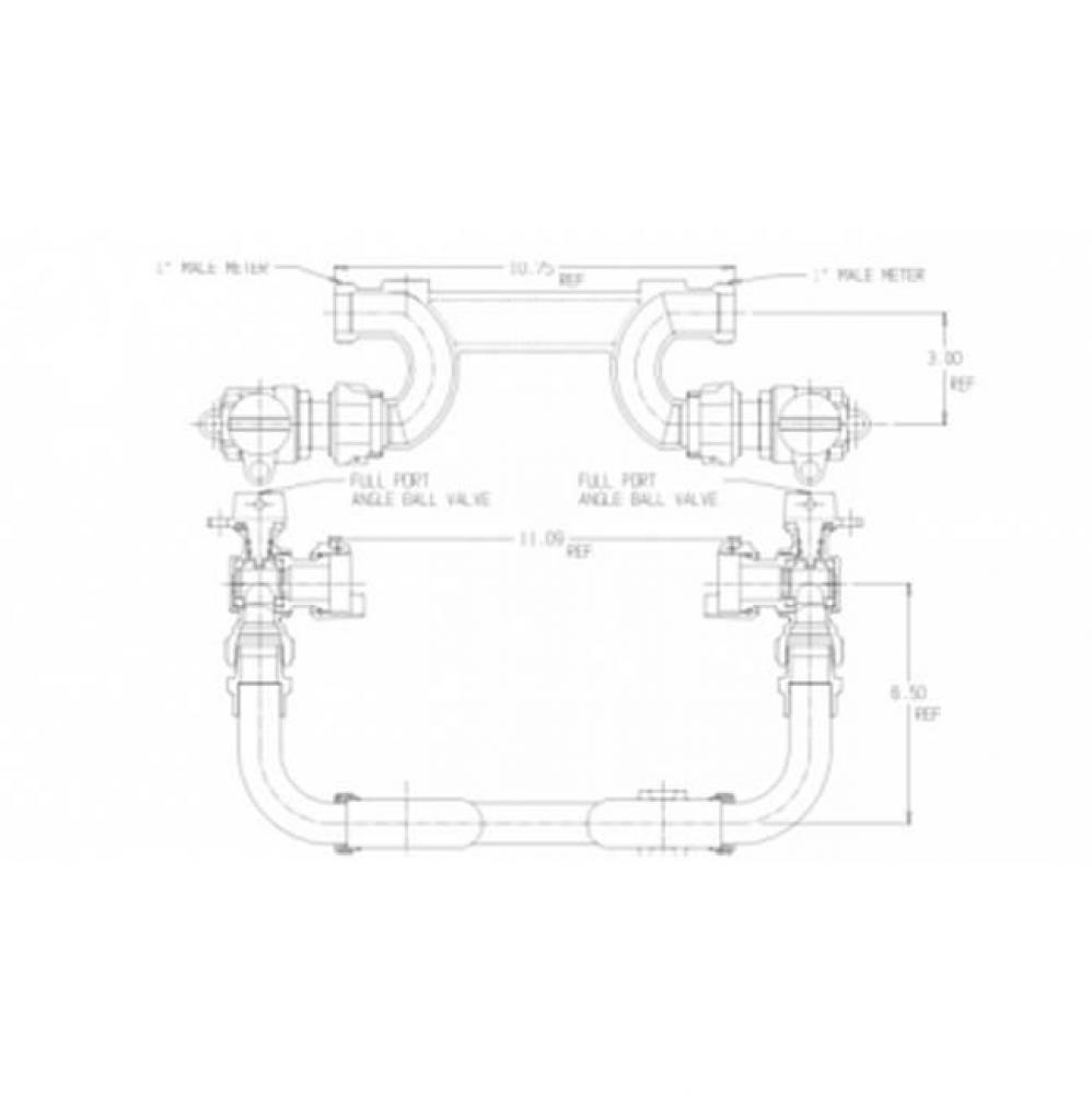 717-406JJ-- LOW RISE RESETTER FPBV X FPBV