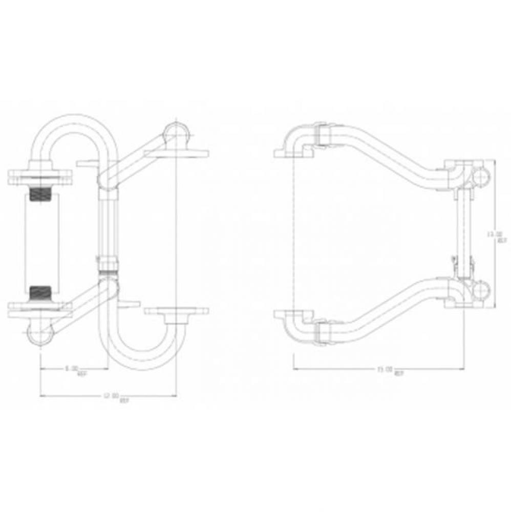 758-615XX X9.13 HORI TAN RSTR ELL x ELL