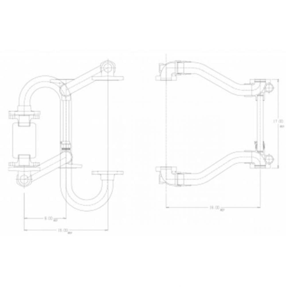 758-718XX X10.00 HORI TAN RSTR ELL x ELL