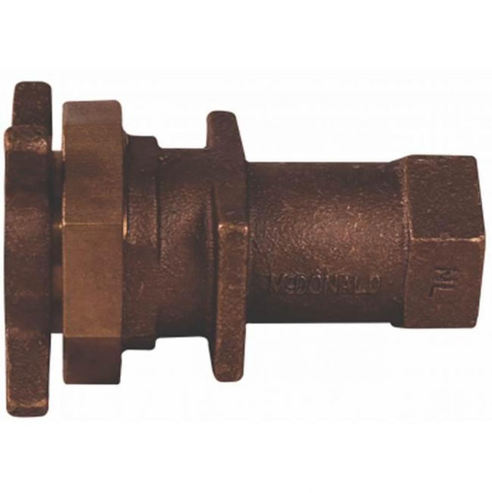 74754AB 1 CONNECTION FNPT X BV YBOX - NL