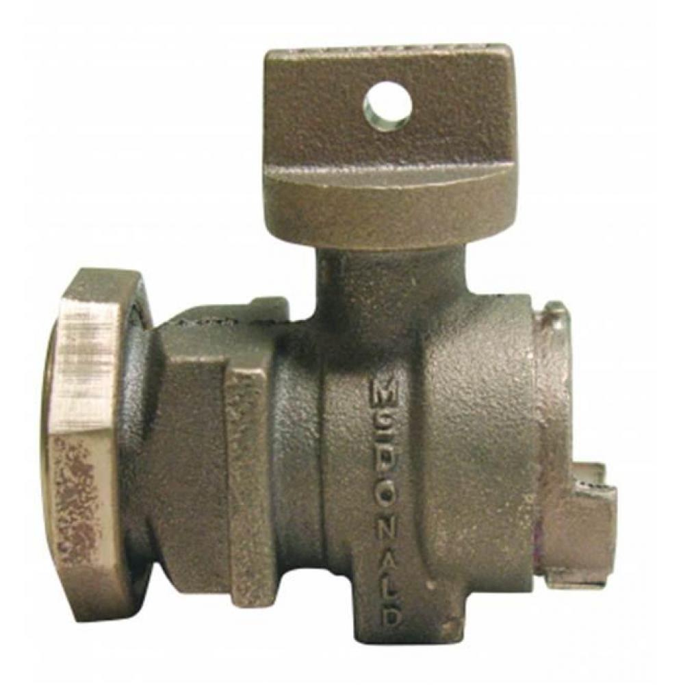 76101X 3/4X5/8X5/8 BALL VALVE FNPT X CR BOX - NL