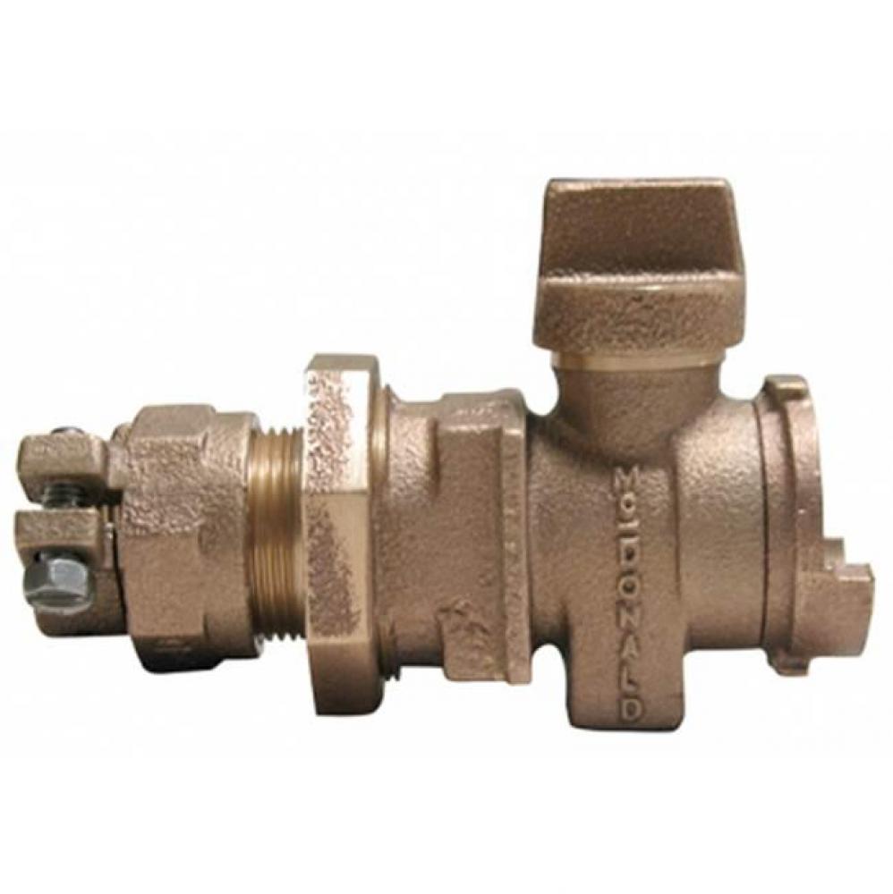 76102X-22 3/4X5/8X5/8 BALL VALVE CTS X CR BOX - NL