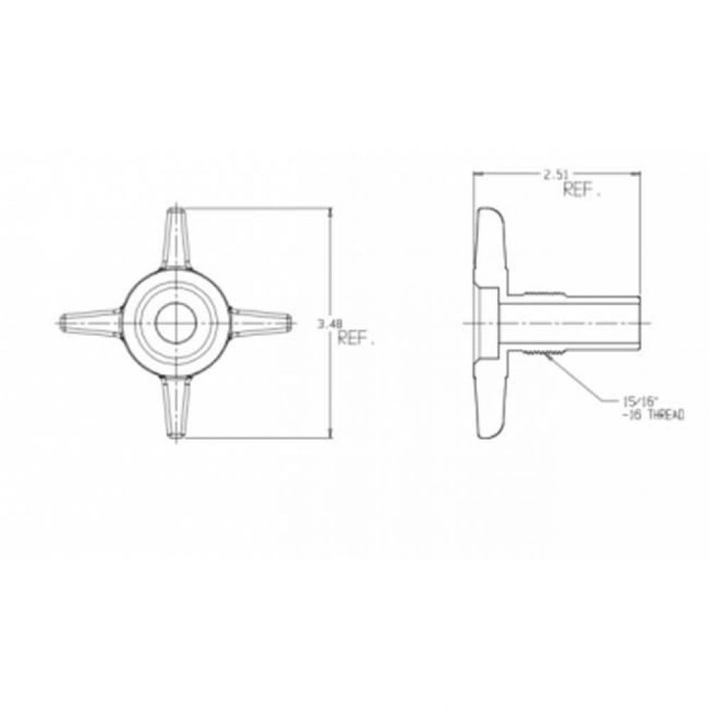 777-1WHL 5/8 CR BOX EXPANDER WHEEL