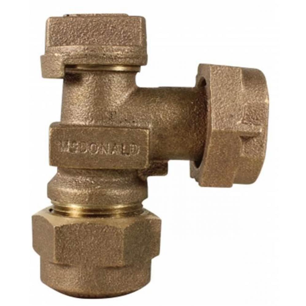 74602Q 1 ANGLE PLUG VALVE CTS X METER -NL