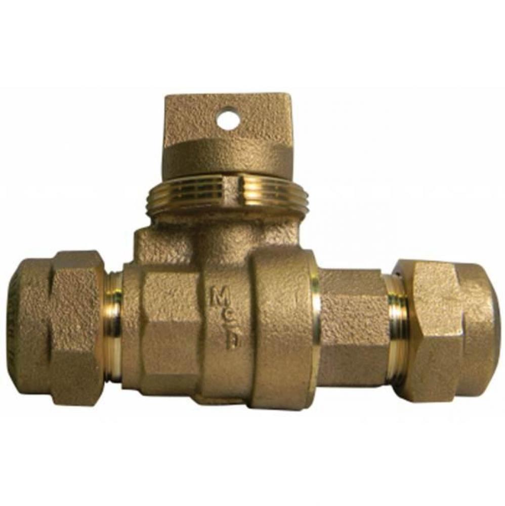 76104Q 1X3/4X1 MINN BALL CURB CTS X CTS - NL