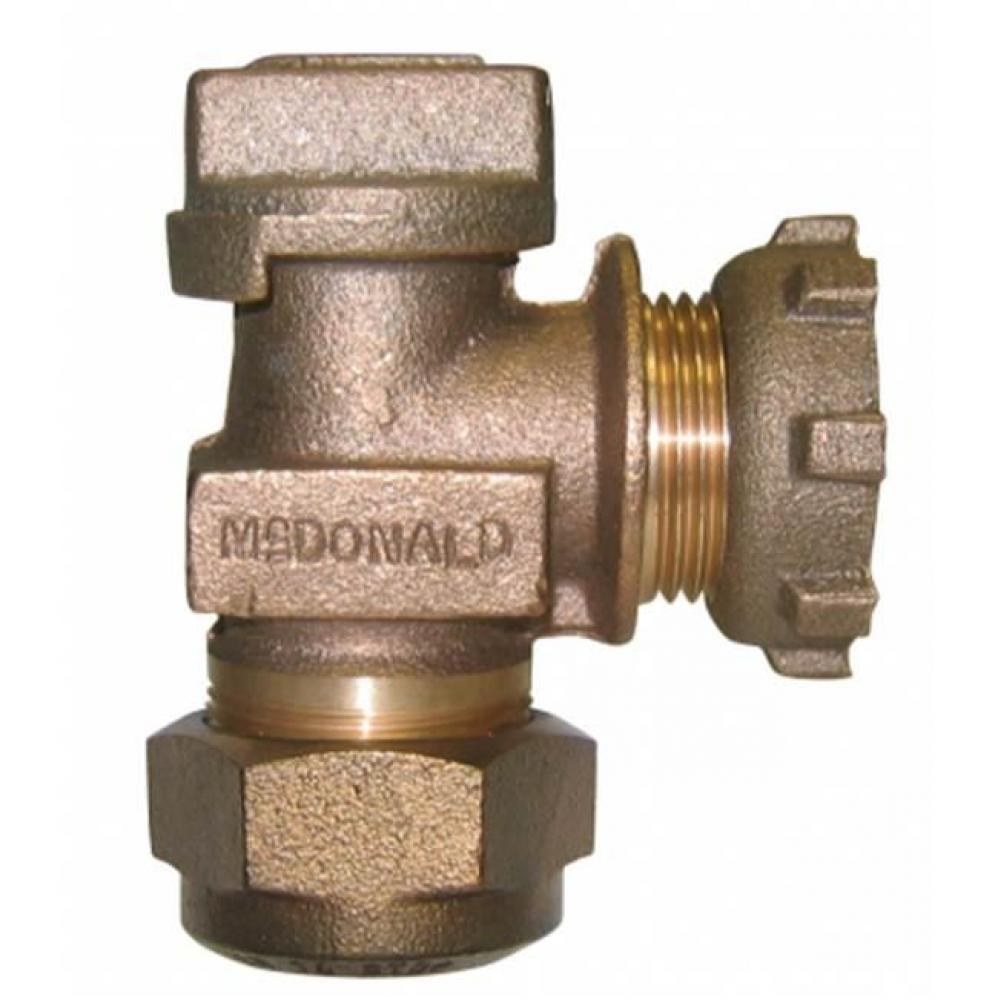 74602YQ 3/4X02 ANGLE PLUG VALVE CTS X YOKE -NL