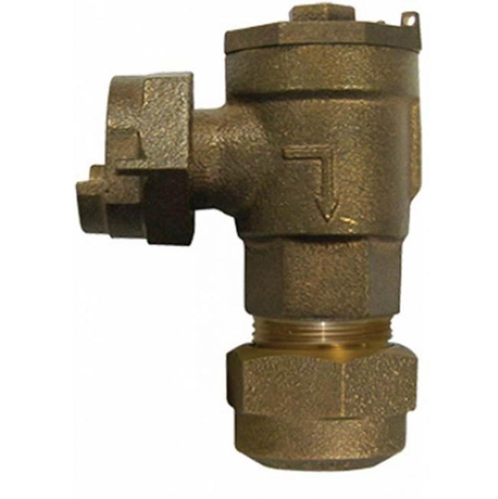 702-3HQ 33 ANG SGL CHK 5/8 METERx3/4 CTS-NL