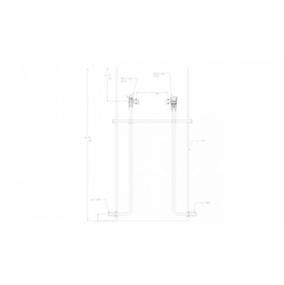 780-348WDPP 33X21 SGL RISER PIT SPBV X FPDCK -NL