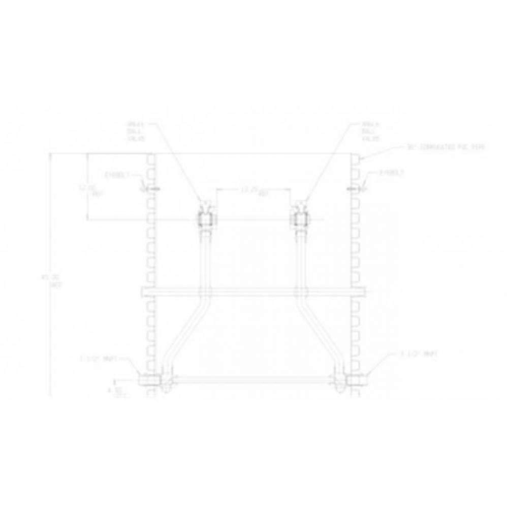780-660WDPP 660X36 SGL RISER PIT FPBV X FPDCK -NL