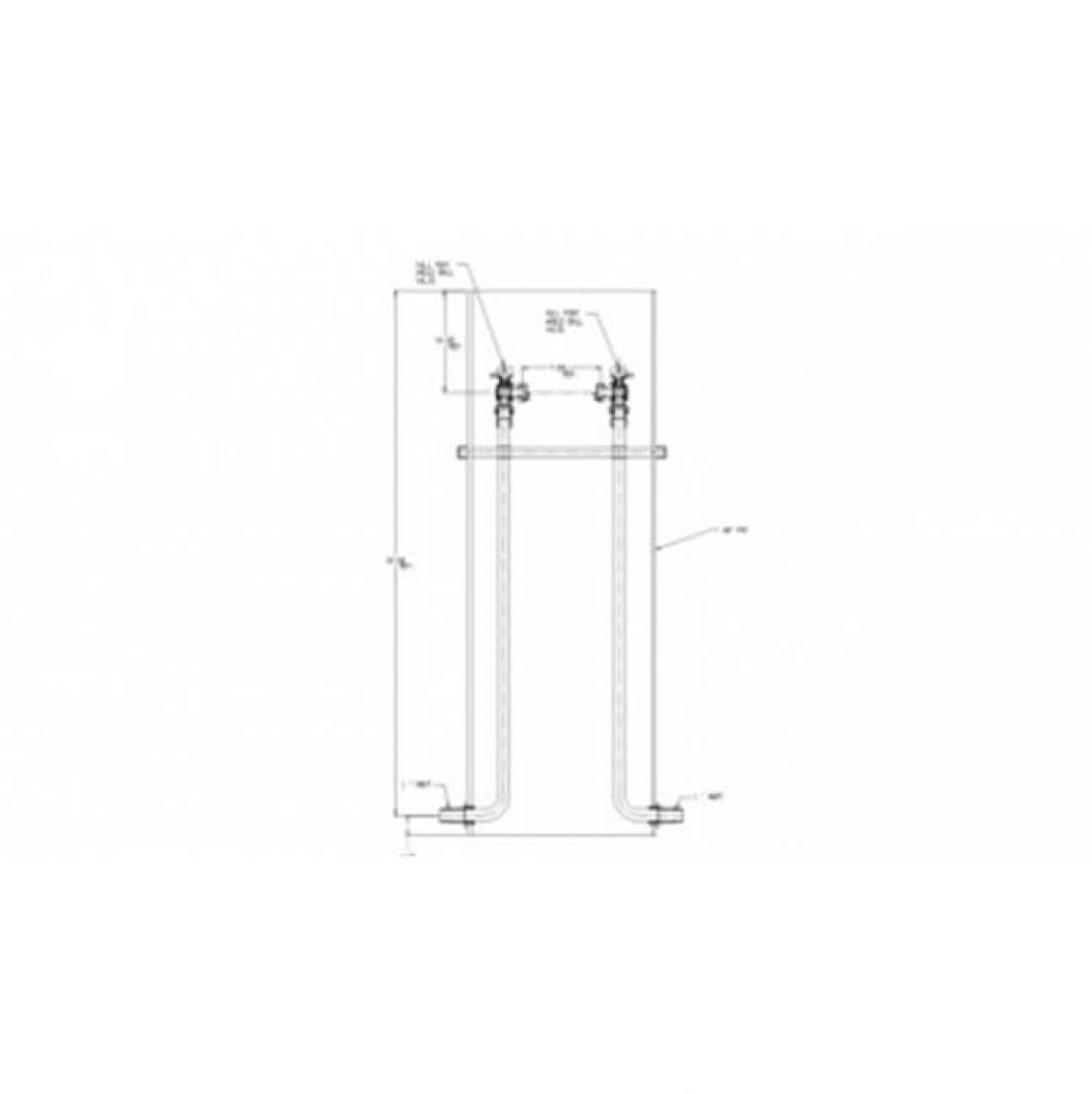780-256JJPP 44X18 SGL RISER PIT FPBV X FPBV -NL