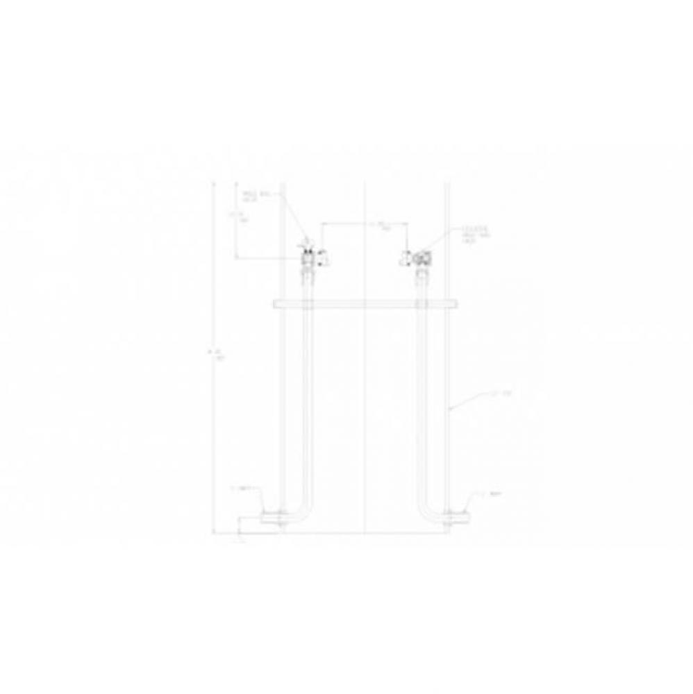 780-460WDPP 44X21 SGL RISER PIT SPBV X SPDCK -NL