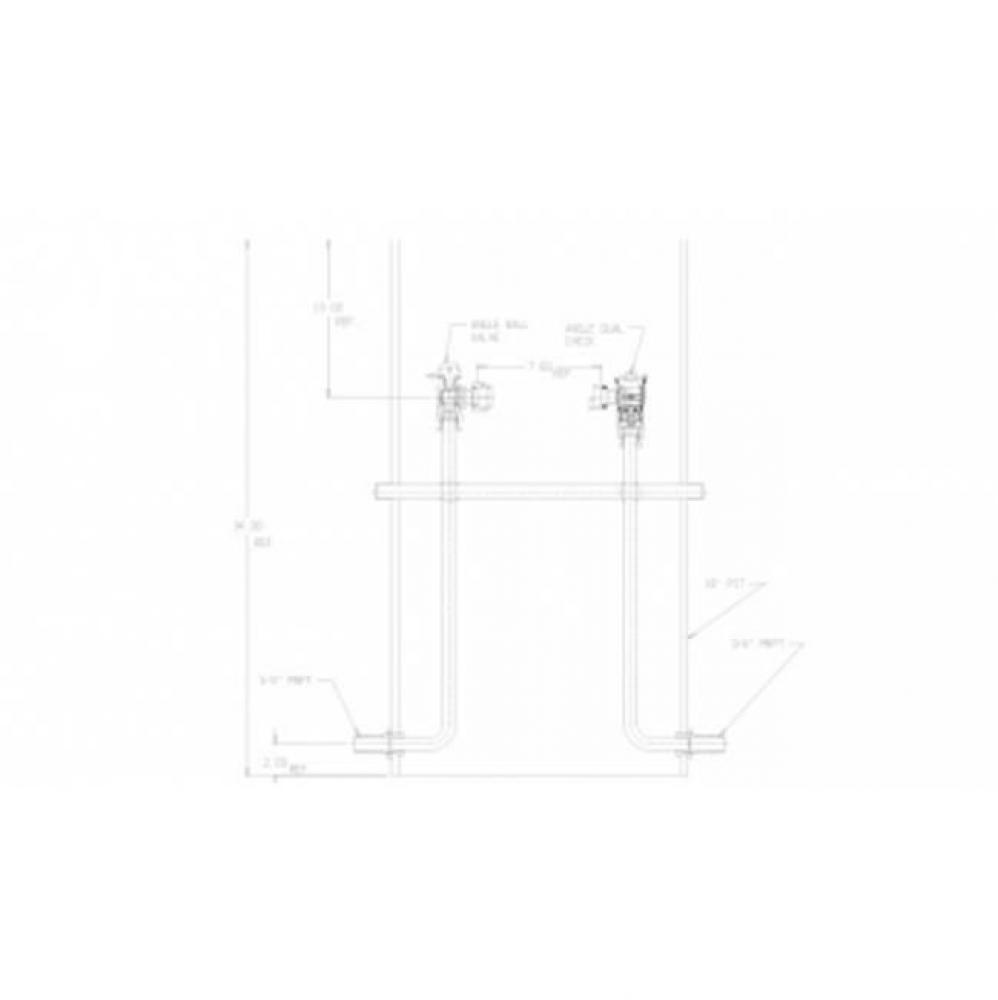 780-248WDPP 44X21 SGL RISER PIT SPBV X FPDCK -NL