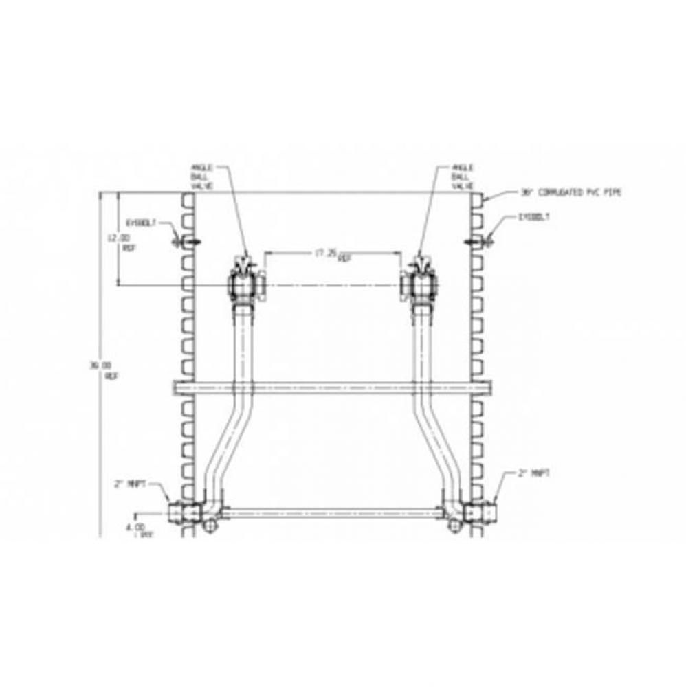 780-754WWPP 770X36 SGL RISER PIT FPBVxFPBV - NL