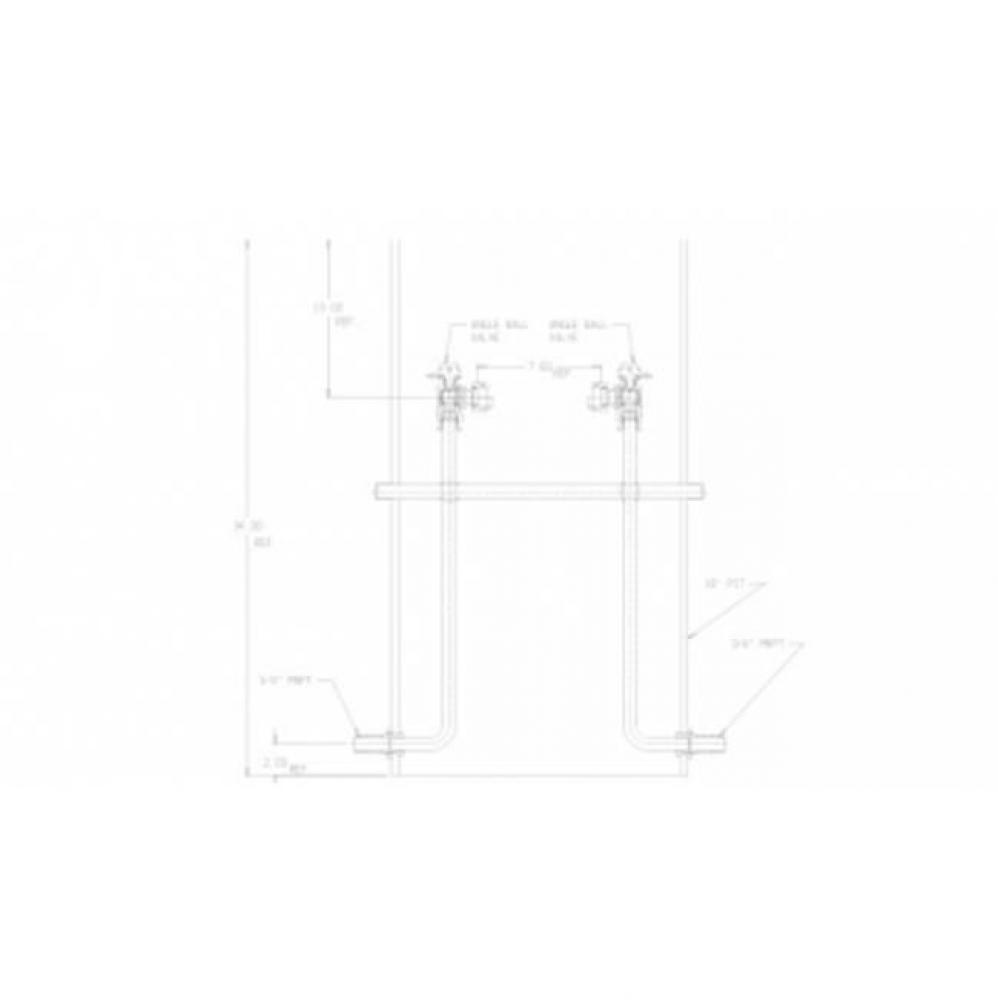 780-260WWPP 33X18 SGL RISER PIT SPBVxSPBV -NL