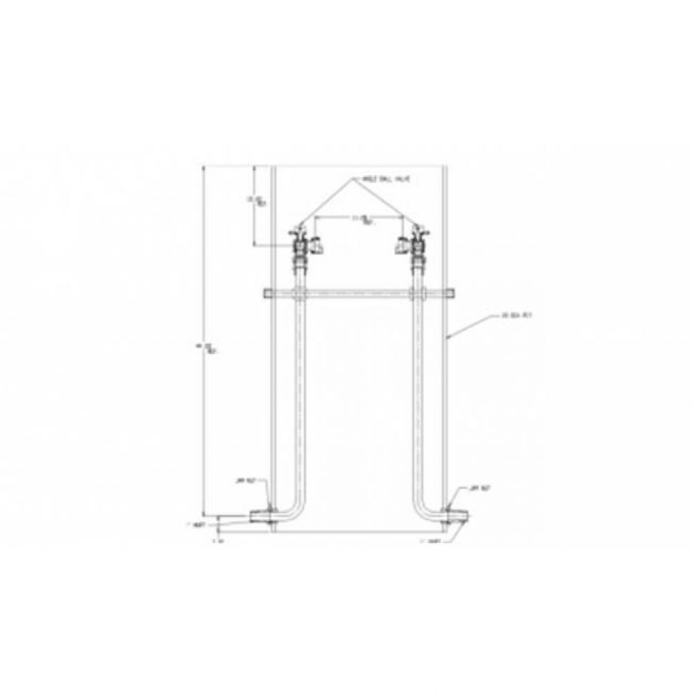 780-460WWPP 44X21 SGL RISER PIT SPBVxSPBV - NL