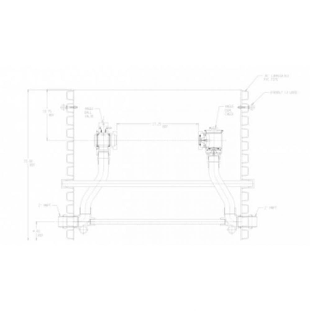 780-778WDPP 770X36 SGL RISER PIT FPBV X FPDCK -NL