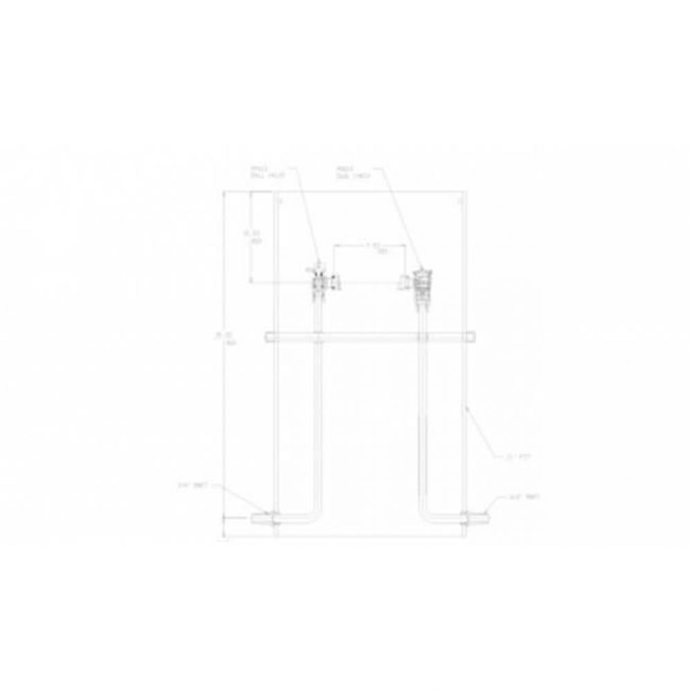 7180-236WDPP 33X21 FLAT LID SGL RISER PIT SPBVxFPDCK