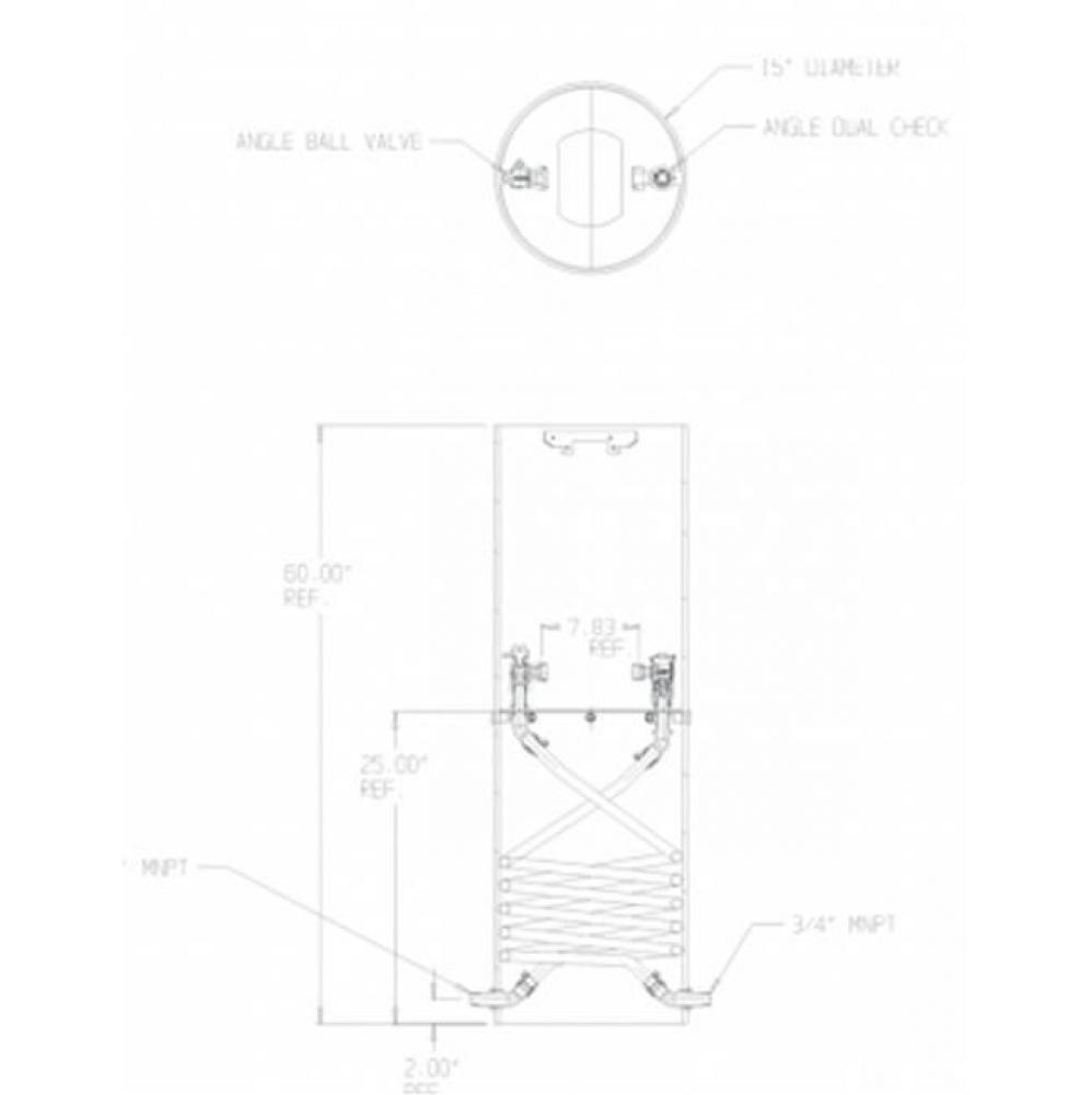 790-248QA22 330X15 SGL COIL SPBVxFPSCK CTSxCTS