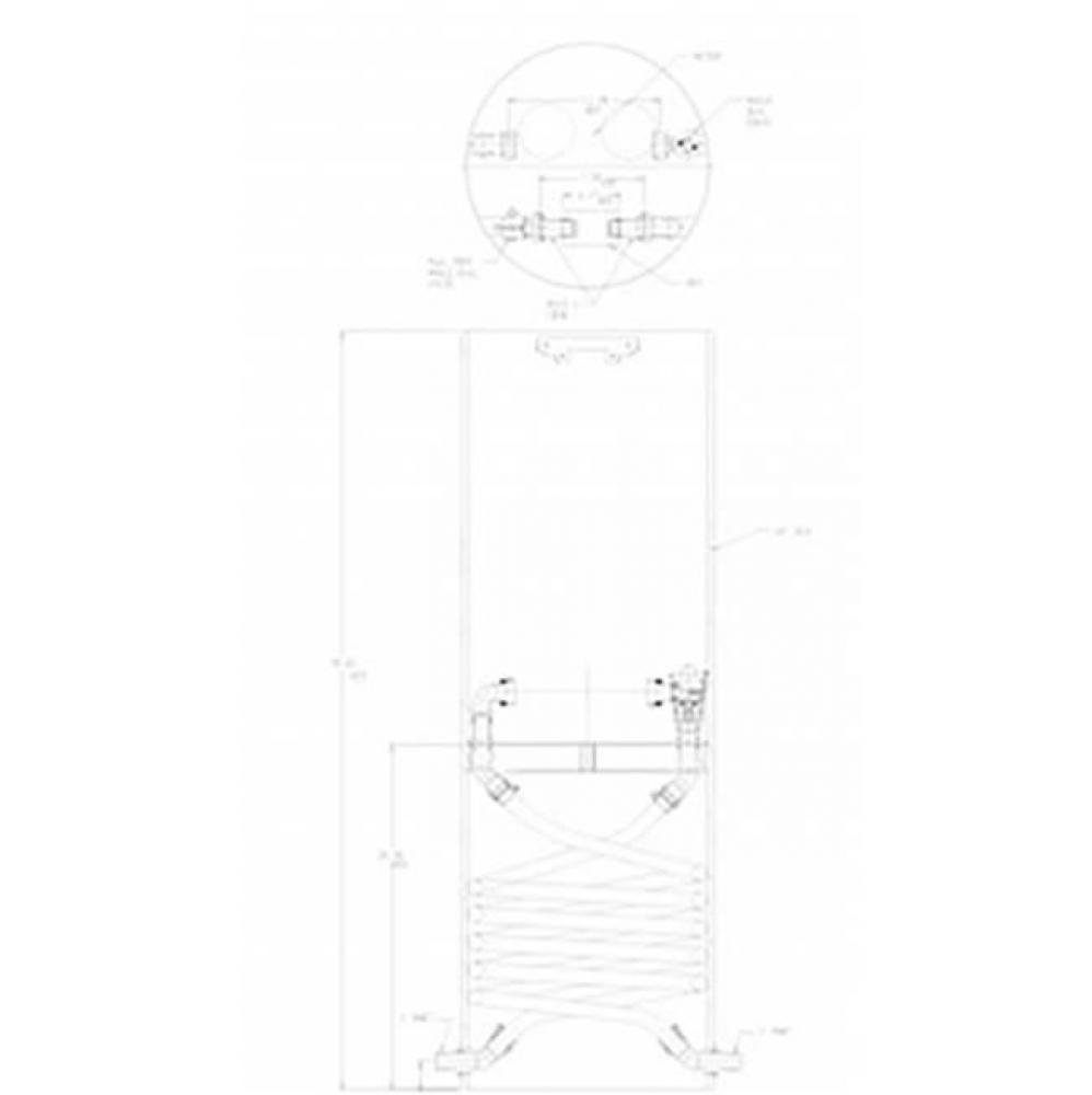 792-478KFPP 440X18X7.69X414 TAN COIL FPBVxSPDCK MNPTxMNPT