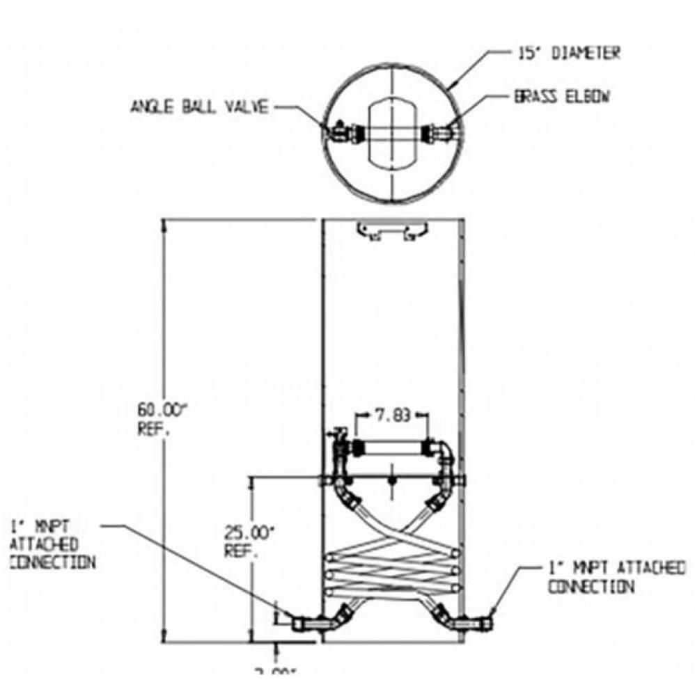 790-236QNPP 330X18 SGL COIL SPBVxELL MNPT X MNPT
