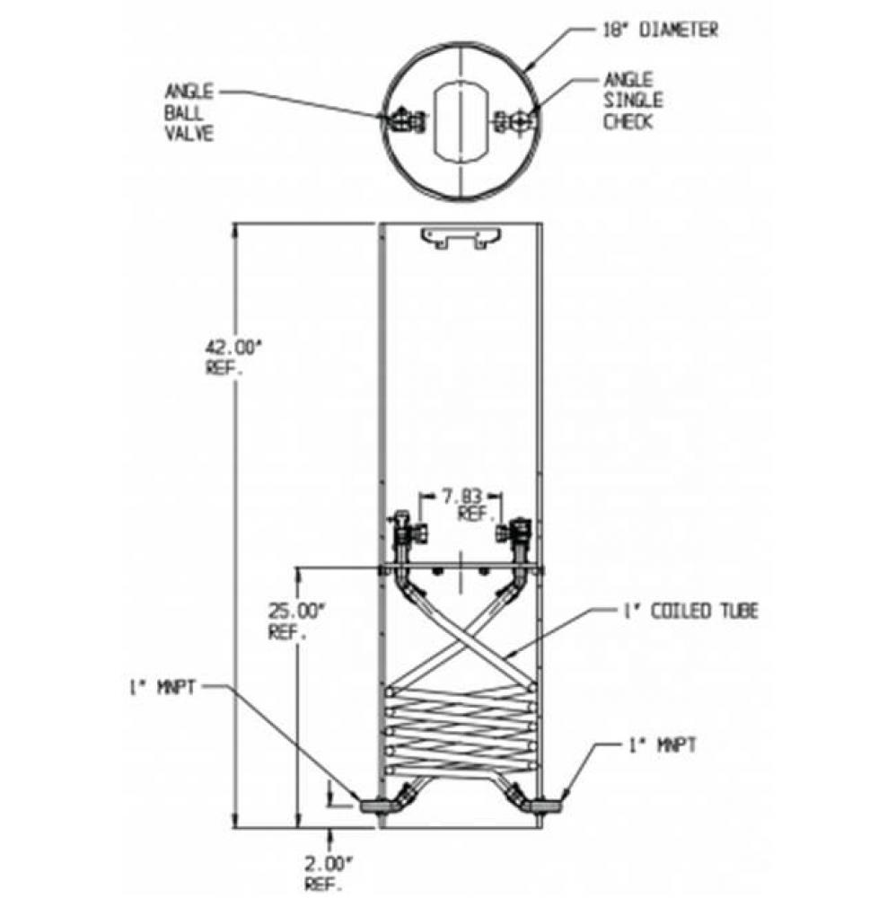 790D242QAPP 440X18 SGL COIL SPBVxFPSCK MNPTxMNPT