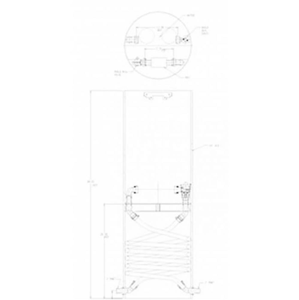 792-484KFPP 440X18X7.50 TAN COIL FPBVxFPDCK MNPTxMNPT