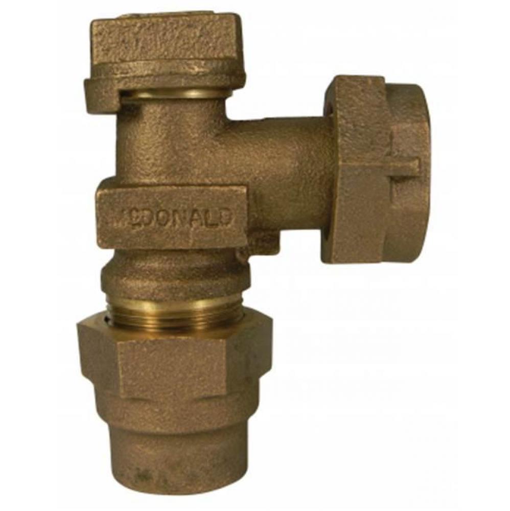 74602G 1 ANGLE PLUG VALVE CTS X METER -NL