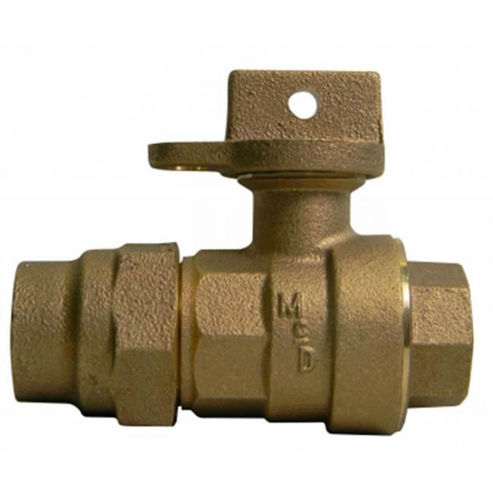 76102WG 3/4X5/8X3/4 BALL CURB CTS X FNPT - NL