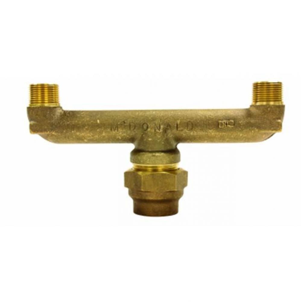 708UGM 1X3/4X6.5 U-BRANCH CTS X MNPT - NL