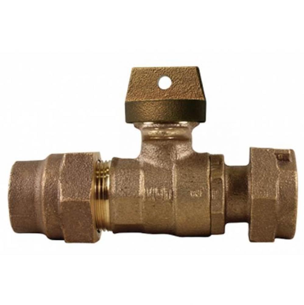 76100M-3G 3/4 BALL VALVE PEP X METER - NL