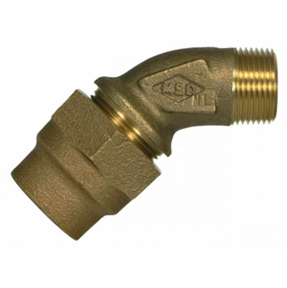 74750PG 1 1/4X1 EIGHTH BEND-CTSXMNPT-NL