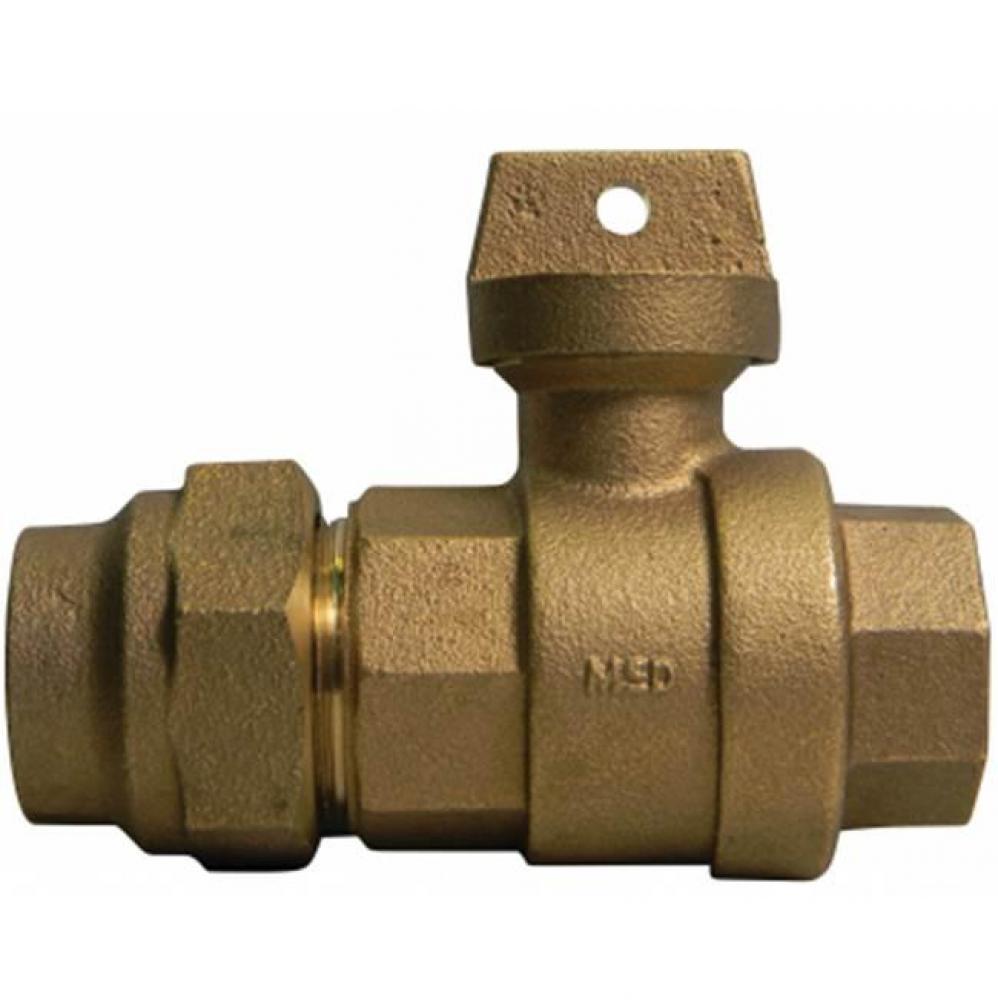 76102-3G 1 BALL CURB PEPxFNPT - NL