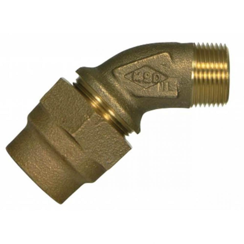 74750P-3G 3/4X1 EIGHTH BEND PEP X MNPT - NL