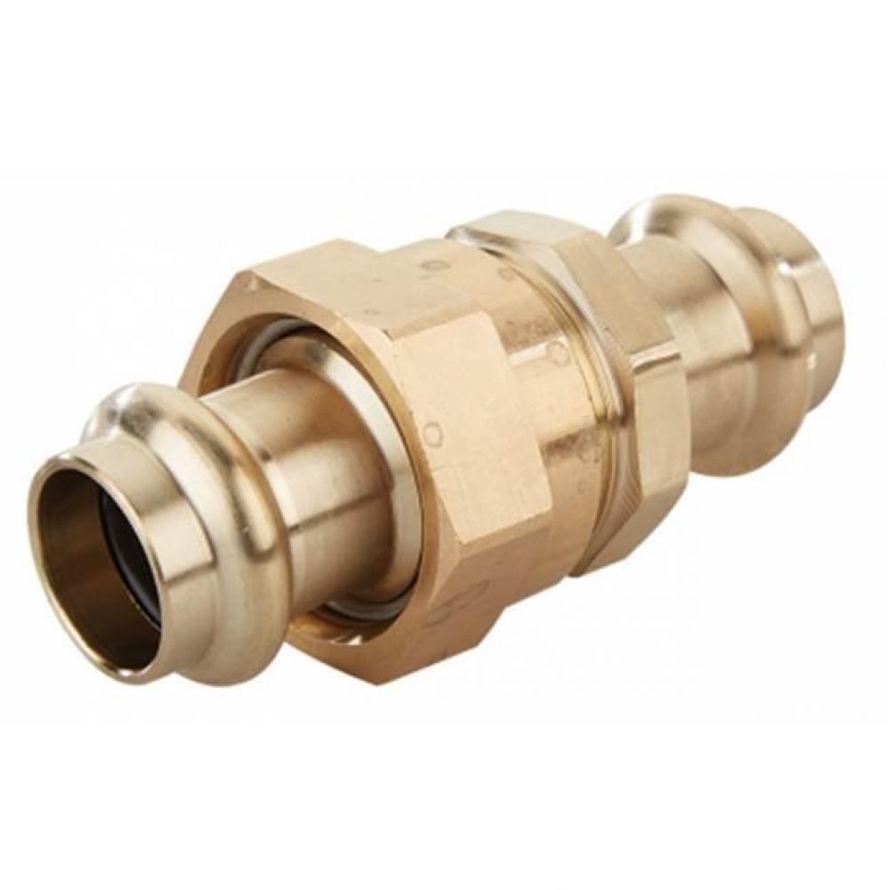 71920 1 1/4 BRONZE UNION PRESS X PRESS-NL