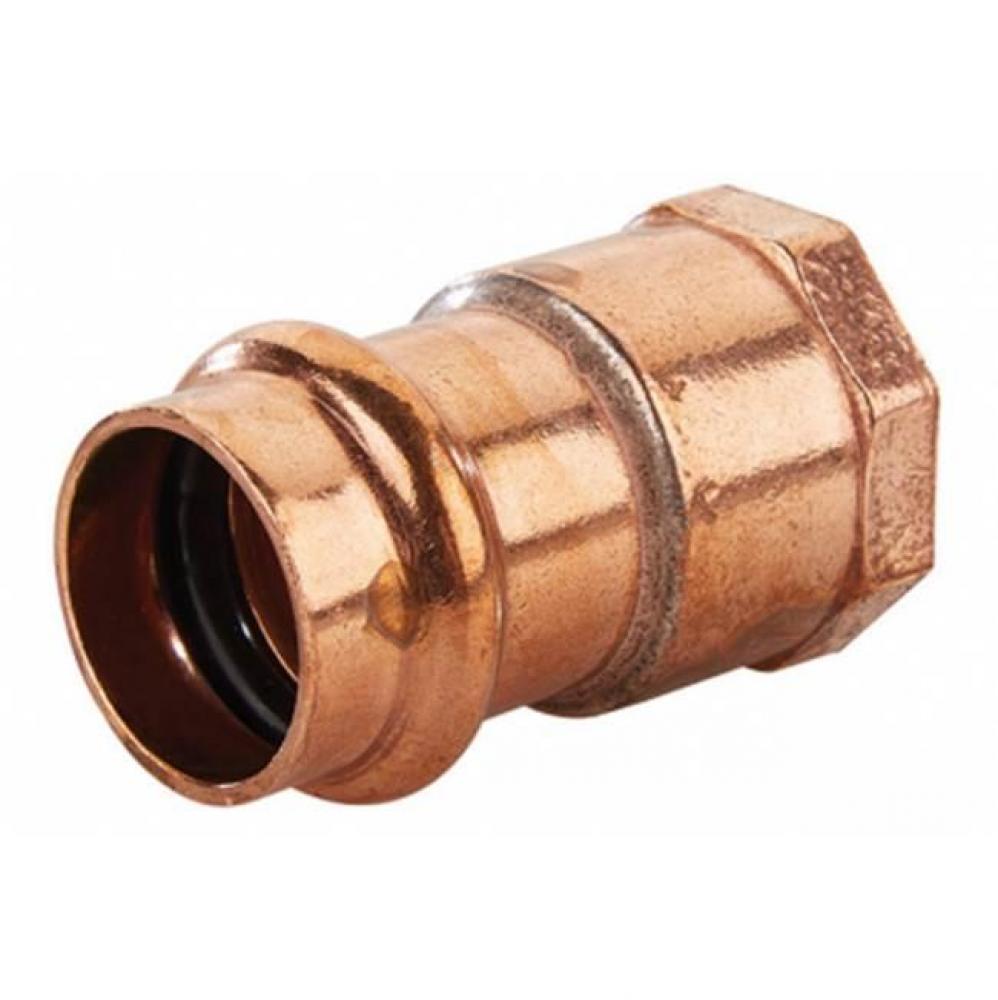 71900F 1 1/2X1 1/4 ADAPTER PRESS X FNPT-NL