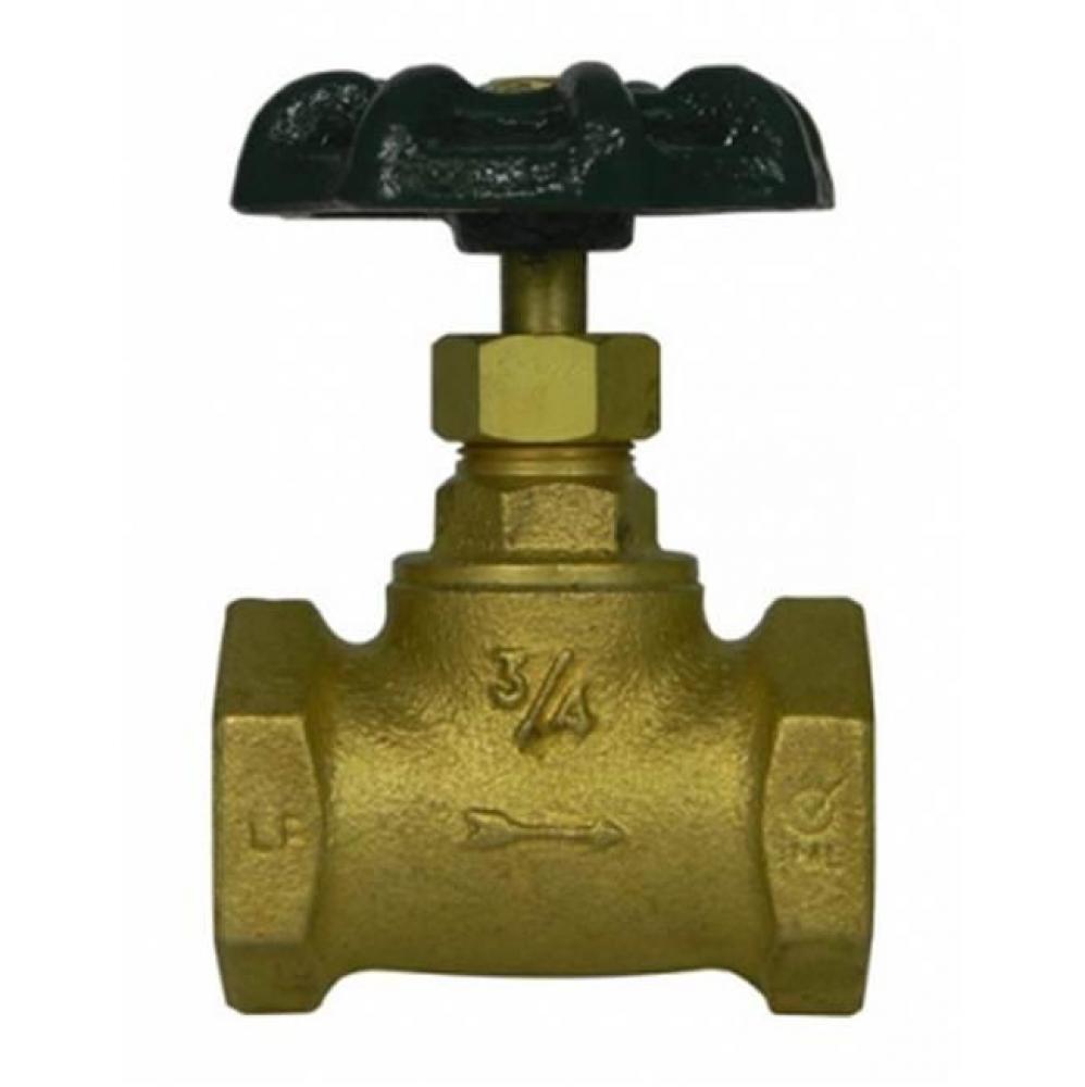 72018 3/4 STOP VALVE FNPT-NL