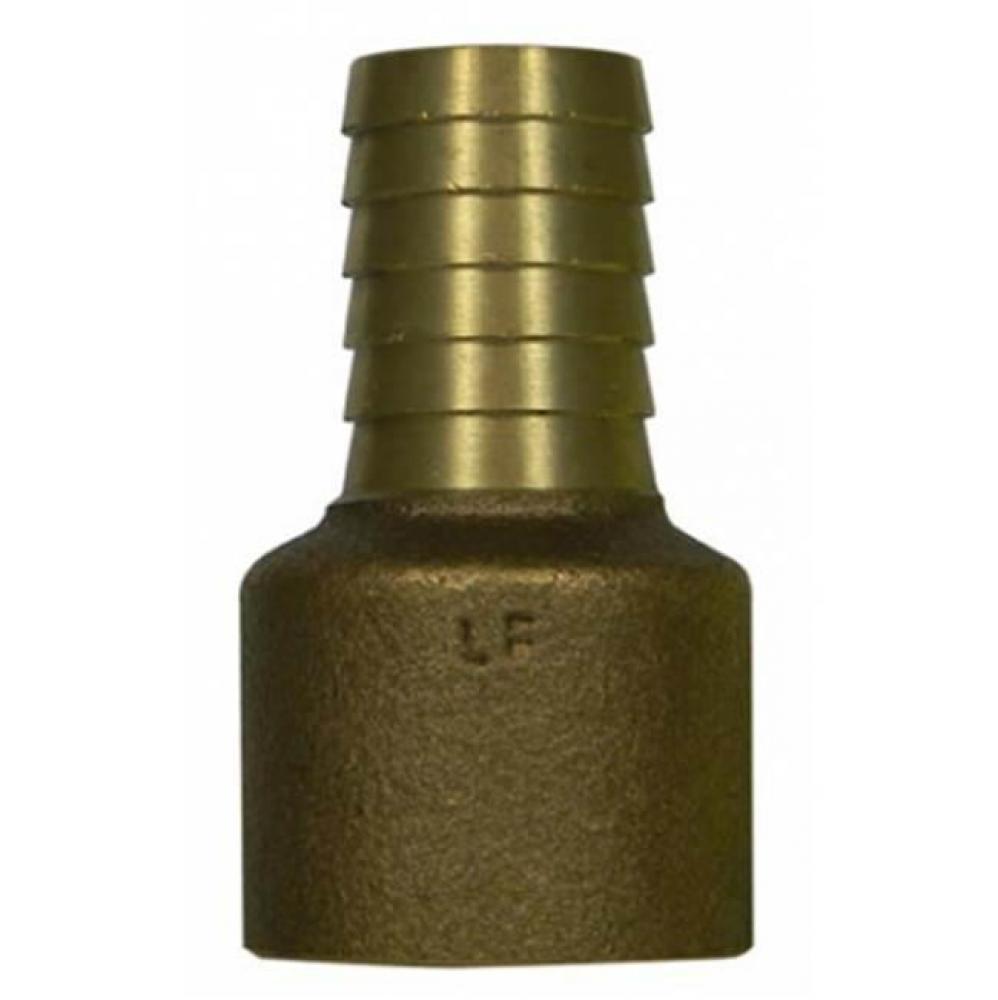 72088 1 1/4 BRONZE ADAPTER INSERTxFNPT-NL