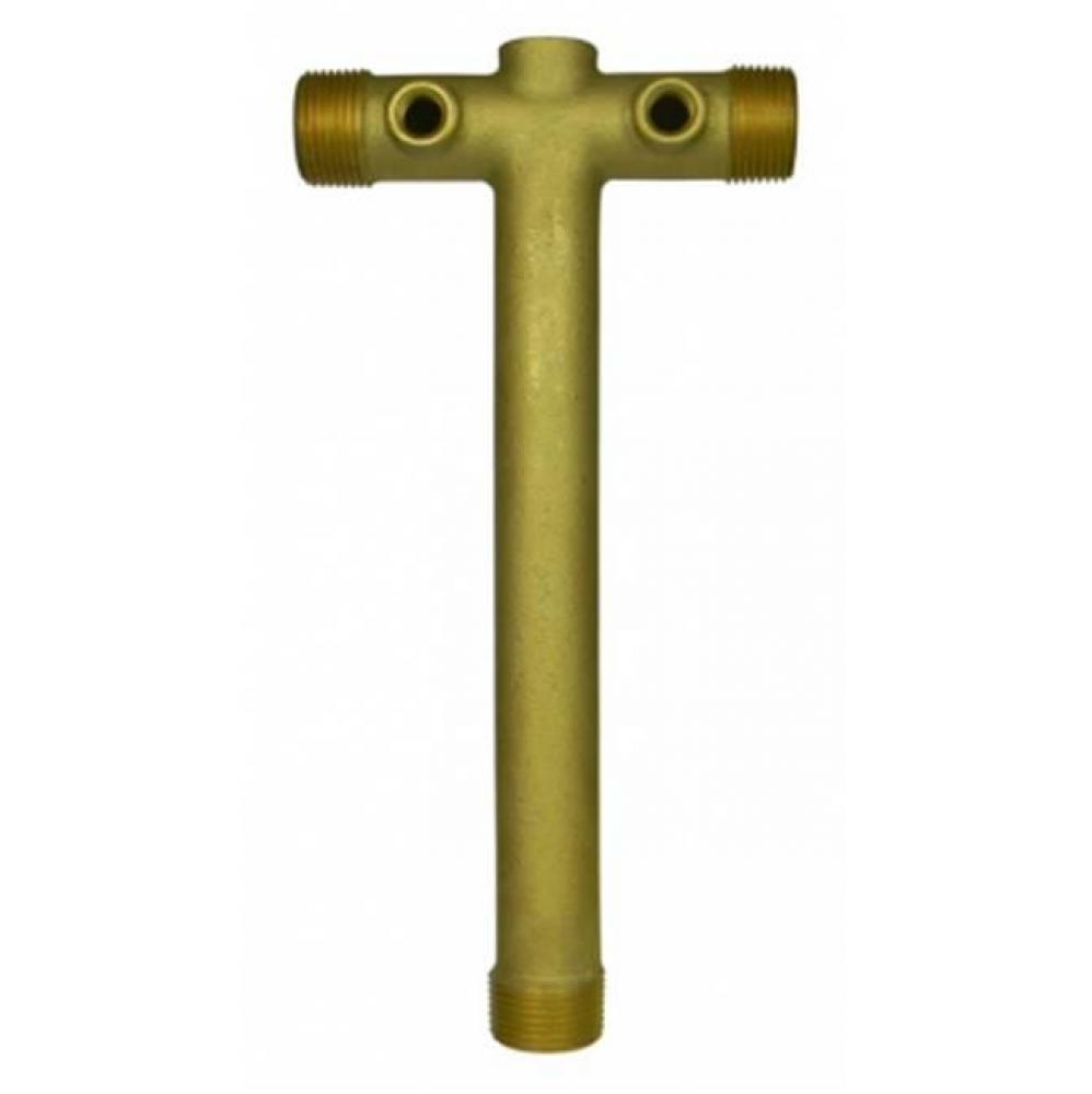 72044 1 1/4X14 TNK TEE-1 HOLE-NL