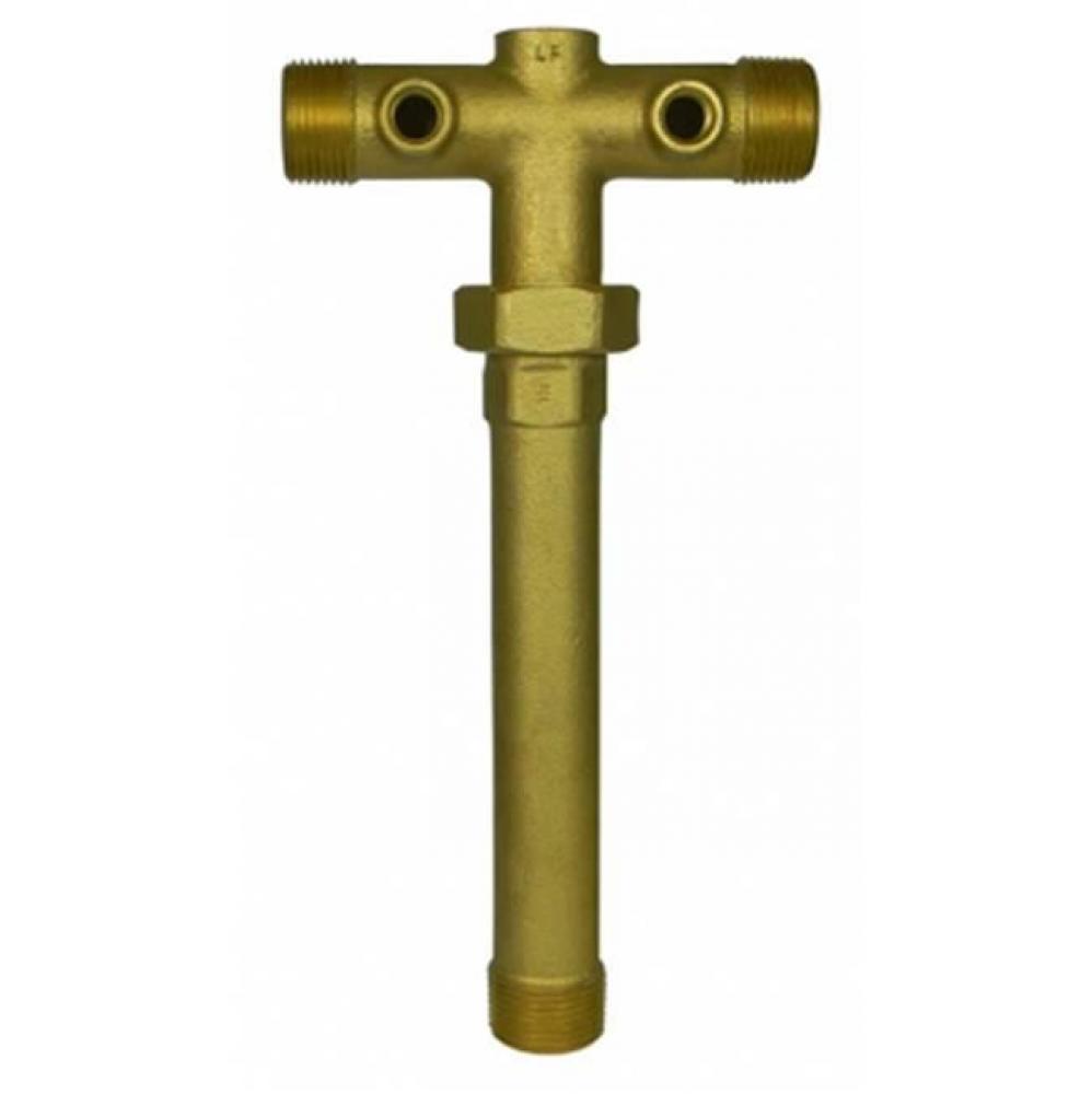 72046 1X11 UNION TANK TEE-1 HOLE-NL