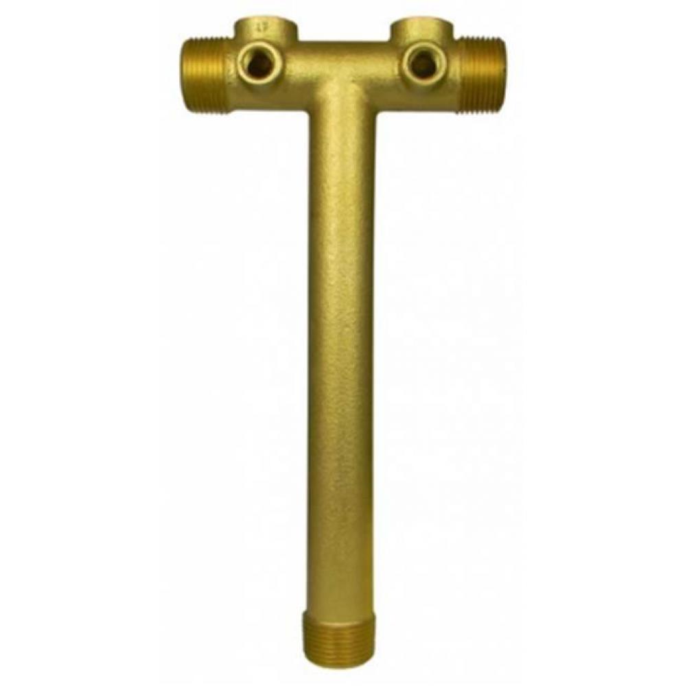 72045 1 1/4X16 TANK TEE-2 HOLE-NL