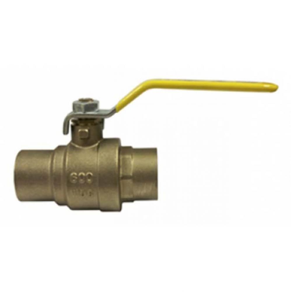72117S 2 FULL PORT BALL VALVE SWEAT-NL