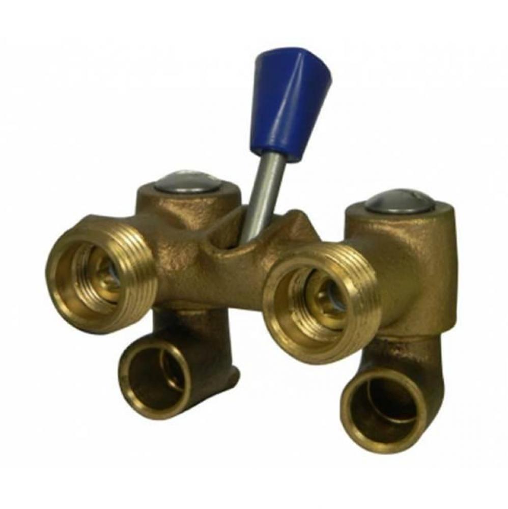 72113S 1/2 WASHING MACHINE VALVE SWEATxMGHT NL