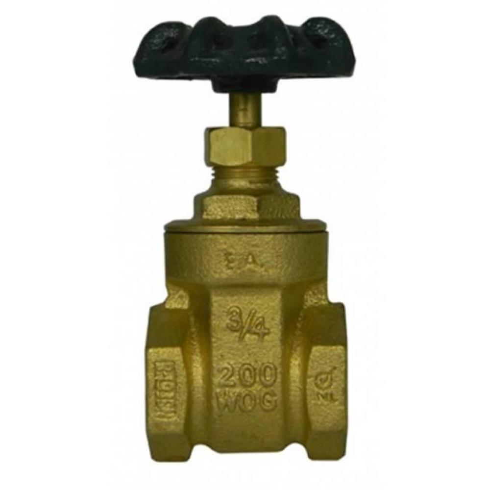 72035T 2 1/2 FULL PORT GATE VALVE FNPT-NL